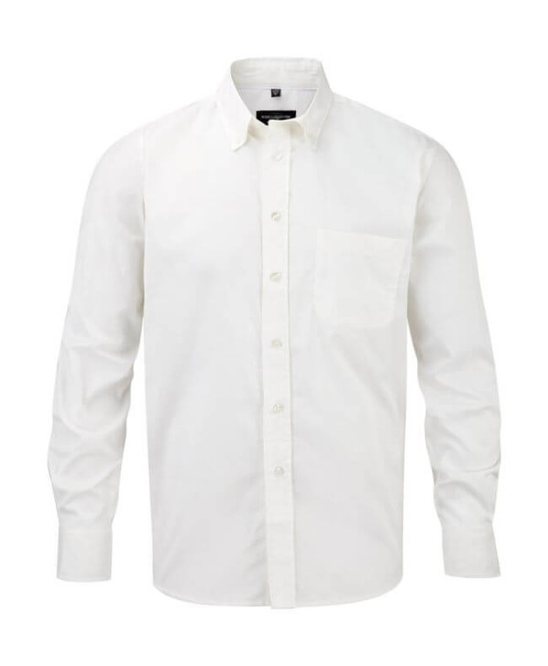 Long Sleeve Classic Twill Shirt