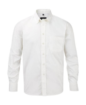 Long Sleeve Classic Twill Shirt - Reklamnepredmety