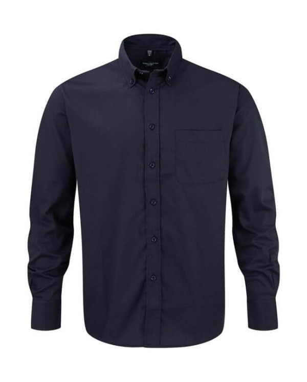 Long Sleeve Classic Twill Shirt