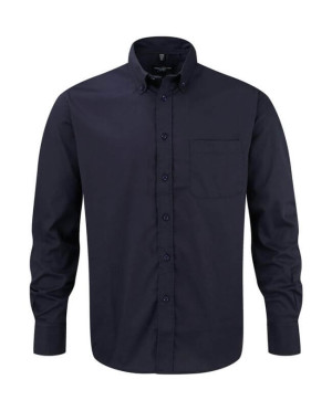 Long Sleeve Classic Twill Shirt - Reklamnepredmety