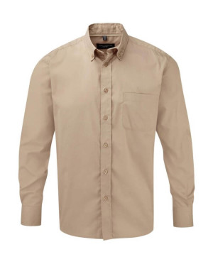 Long Sleeve Classic Twill Shirt - Reklamnepredmety