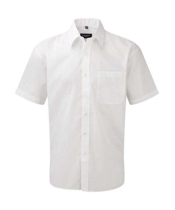 Short Sleeve Poplin Shirt