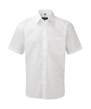 Short Sleeve Poplin Shirt - Reklamnepredmety