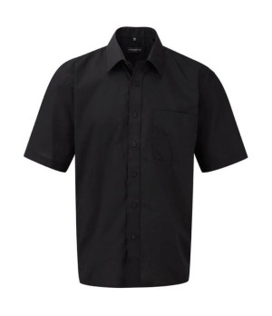 Short Sleeve Poplin Shirt - Reklamnepredmety