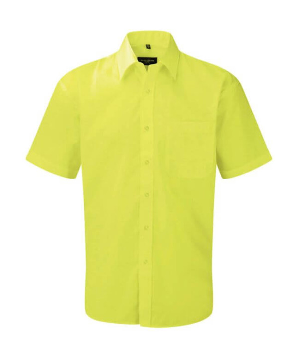 Short Sleeve Poplin Shirt