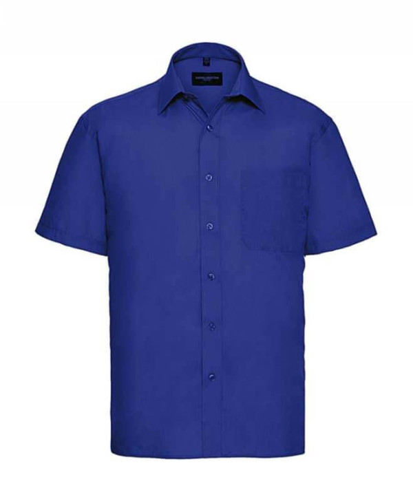 Short Sleeve Poplin Shirt