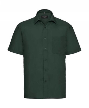 Short Sleeve Poplin Shirt - Reklamnepredmety