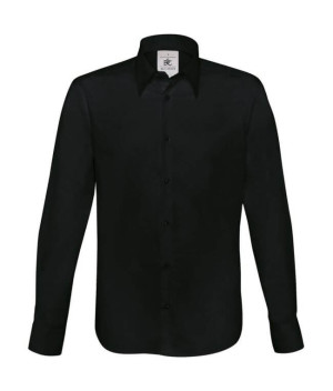 Longsleeve Stretch Shirt - SM580 - Reklamnepredmety