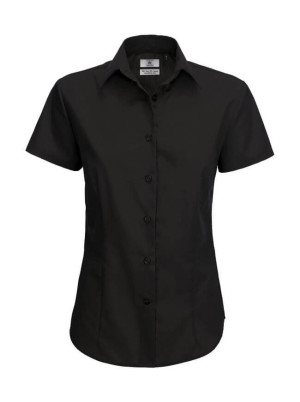 Ladies` Smart Poplin Shirt - SWP64 - Reklamnepredmety