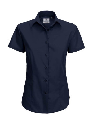 Ladies` Smart Poplin Shirt - SWP64 - Reklamnepredmety