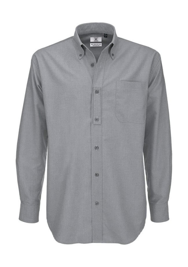 Men`s Oxford LS Shirt - SMO01