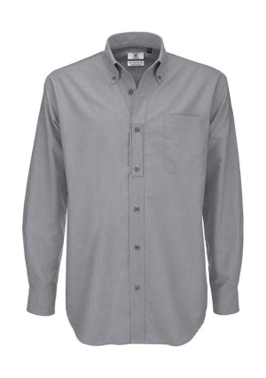 Men`s Oxford LS Shirt - SMO01 - Reklamnepredmety