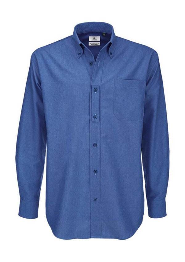 Men`s Oxford LS Shirt - SMO01