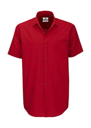 Men`s Heritage Poplin Shirt - SMP42 - Reklamnepredmety