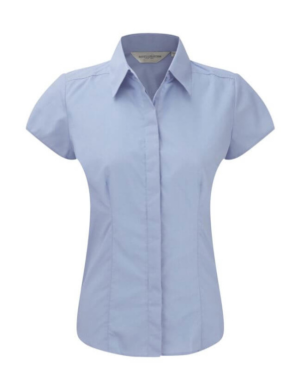 Ladies` S/SL Poplin