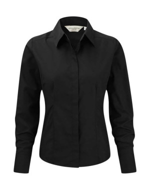 Ladies L/SL Poplin - Reklamnepredmety