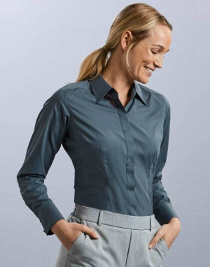 Ladies L/SL Poplin - Reklamnepredmety