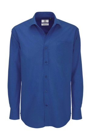 Men`s Heritage LS Poplin Shirt - SMP41 - Reklamnepredmety