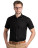 Men`s Black Tie Elastane Poplin - SMP22 - 723-42-101 - variant Fr 723421019