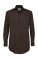 Men`s Black Tie Elastane LS Shirt - SMP21 - 722-42-720 - variant Fr 722427209