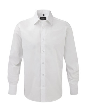 Fitted Longsleeve Stretch Shirt - Reklamnepredmety