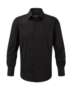 Fitted Longsleeve Stretch Shirt - Reklamnepredmety