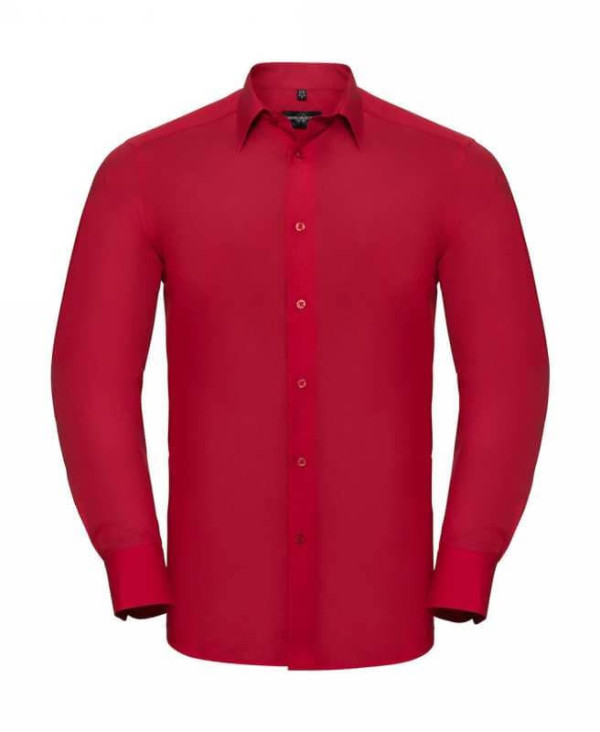 Men`s L/SL Poplin