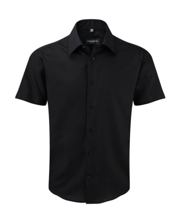 Men´s Short Sleeve Tailored Ultimate Non-iron