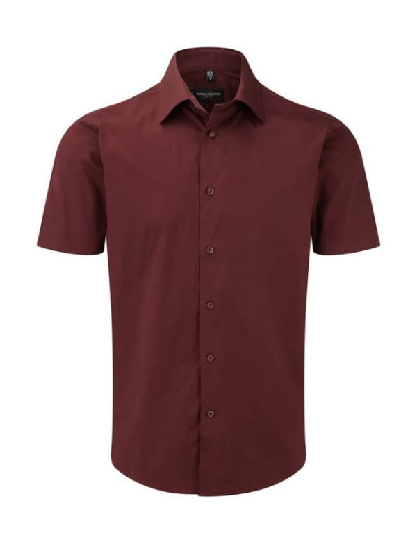 Tailored Shortsleeve Shirt