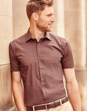 Tailored Shortsleeve Shirt - Reklamnepredmety