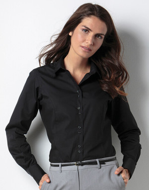 Womens City Business Shirt LS - Reklamnepredmety