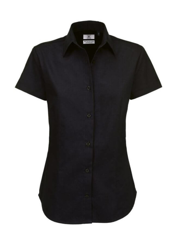 Ladies` Sharp Twill Shirt - SWT84