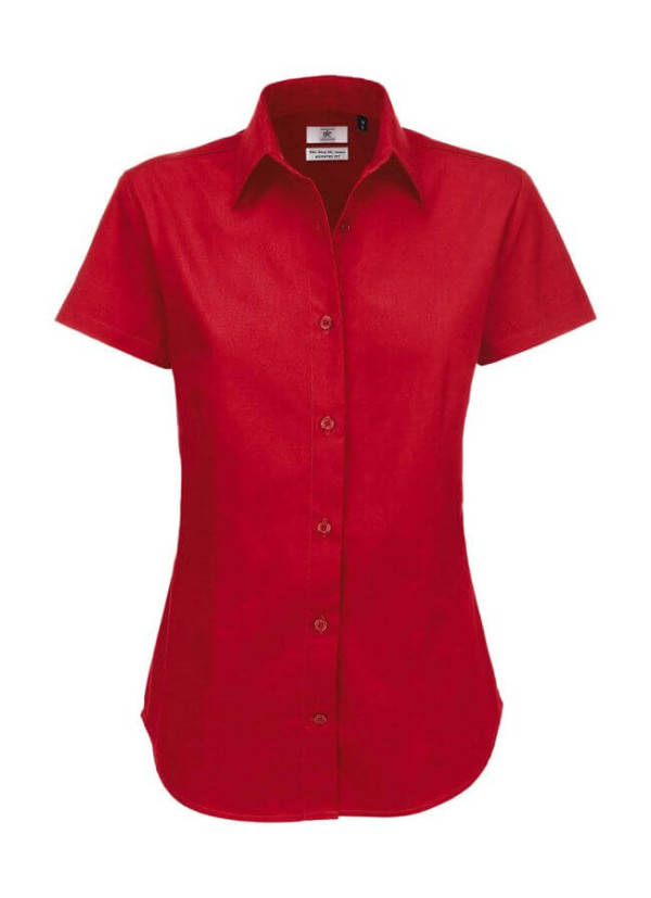 Ladies` Sharp Twill Shirt - SWT84