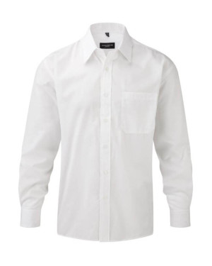 Longsleeve Poplin Shirt - Reklamnepredmety