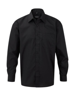 Longsleeve Poplin Shirt - Reklamnepredmety