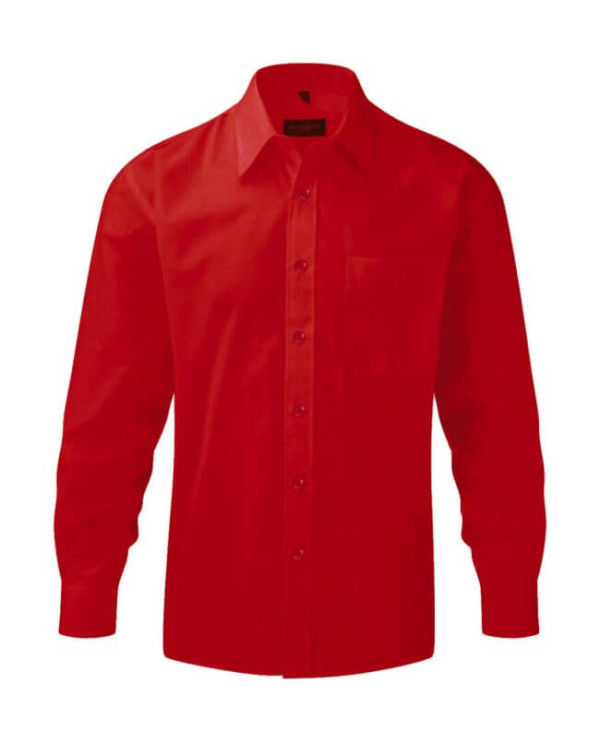 Longsleeve Poplin Shirt