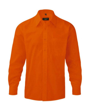 Longsleeve Poplin Shirt - Reklamnepredmety