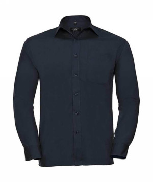 Longsleeve Poplin Shirt - Reklamnepredmety