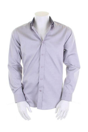 Contrast Premium Oxford Shirt LS - Reklamnepredmety