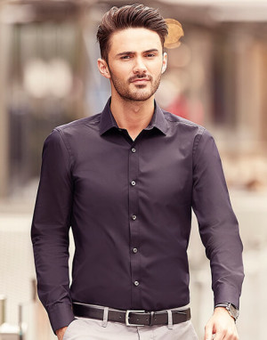 Men`s LS Ultimate Stretch Shirt - Reklamnepredmety