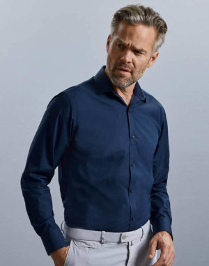 Men`s LS Ultimate Stretch Shirt - Reklamnepredmety