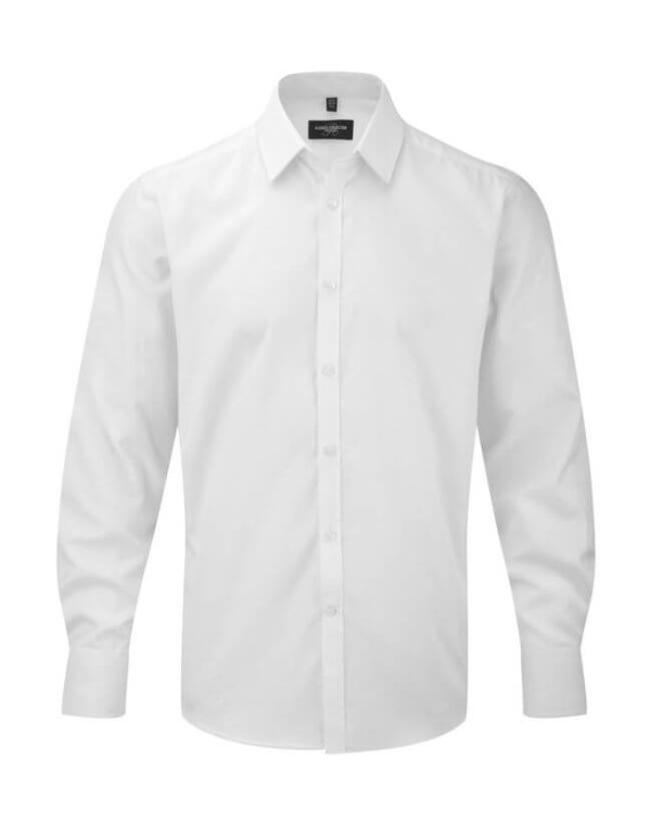 Men`s LS Herringbone Shirt