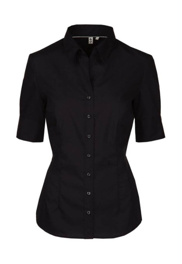 Schwarze Rose Blouse Regina