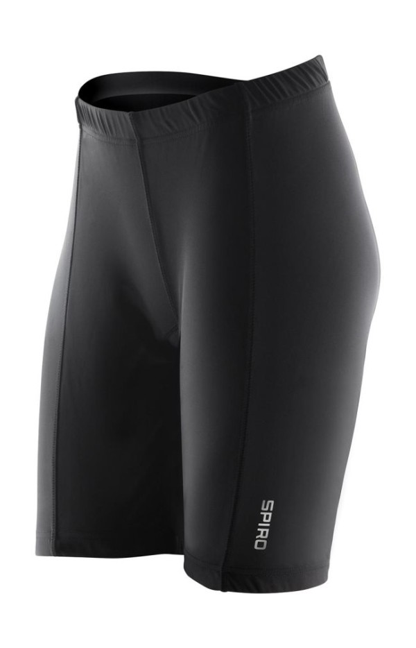 Ladies` Padded Bike Shorts