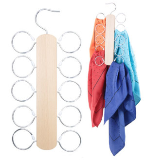 Smalto scarf holder - Reklamnepredmety