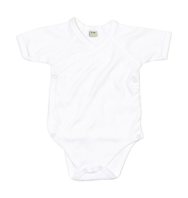 Organic Baby Kimono Bodysuit