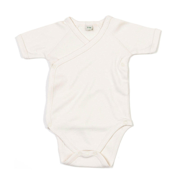 Organic Baby Kimono Bodysuit