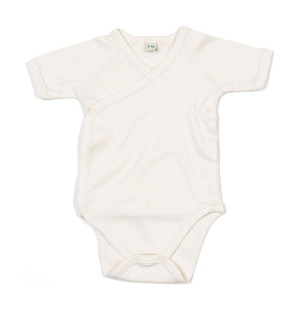 Organic Baby Kimono Bodysuit