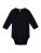 Baby Organic LS Bodysuit - bz30-black - variant 