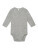 Baby Organic LS Bodysuit - bz30-heather-grey-melange - variant 
